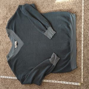 Three Bird Nest waffle knit top